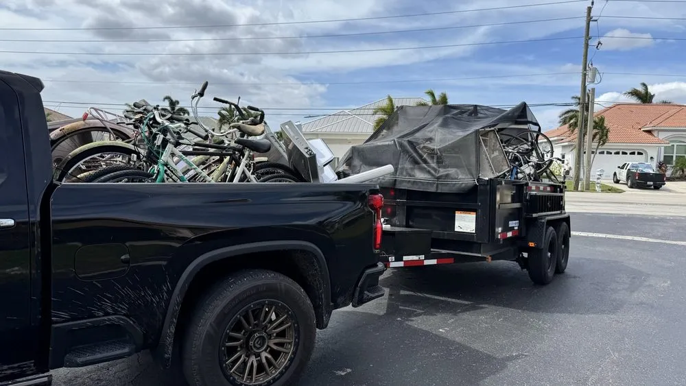 Reliable yard cleanup service with custom design in Cape Coral, FL by F&j Debris Removal