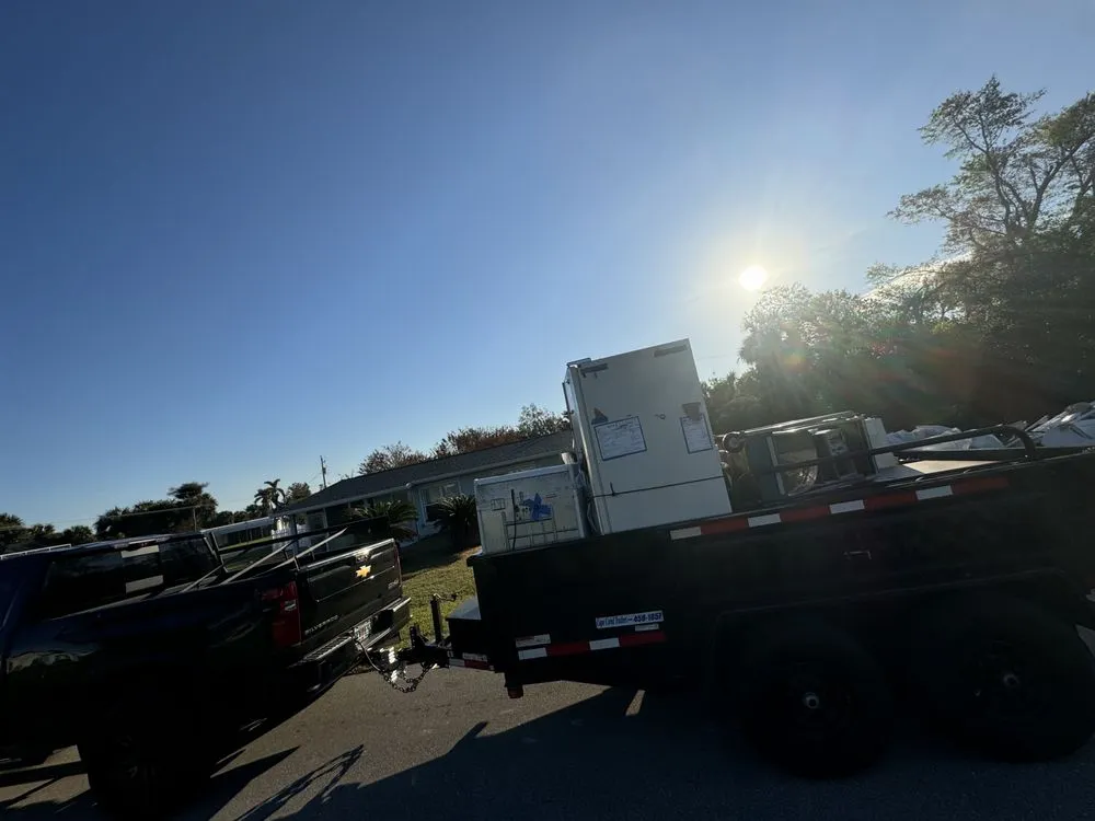 Affordable yard cleanup service in Cape Coral, FL - F&j Debris Removal