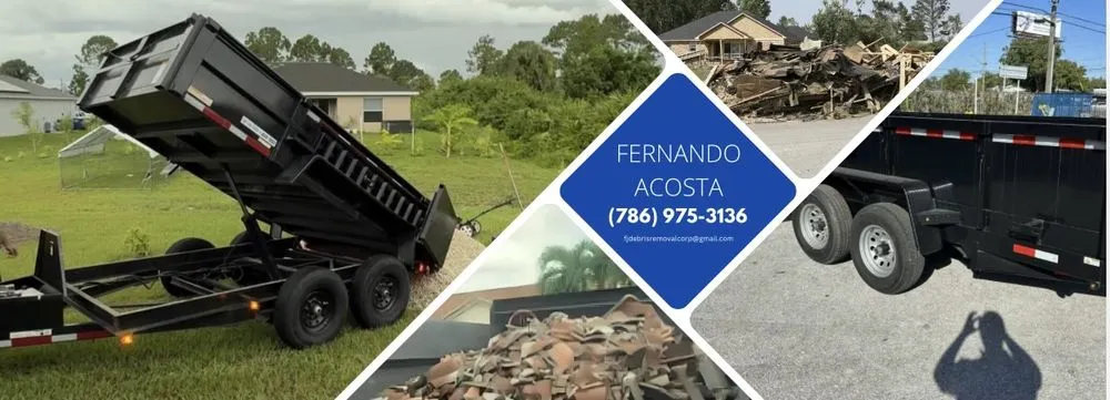Professional garden landscaping experts serving Cape Coral, FL - F&j Debris Removal
