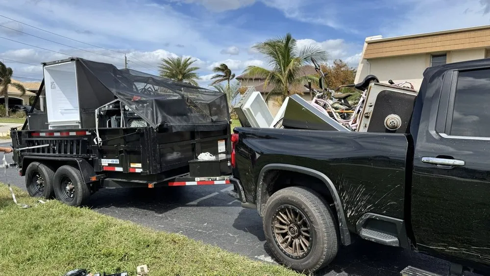 Expert yard maintenance in Cape Coral, FL - F&j Debris Removal