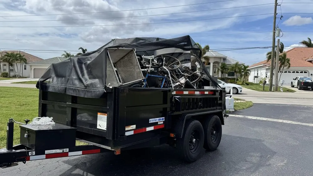 Top-rated yard maintenance in Cape Coral, FL by F&j Debris Removal