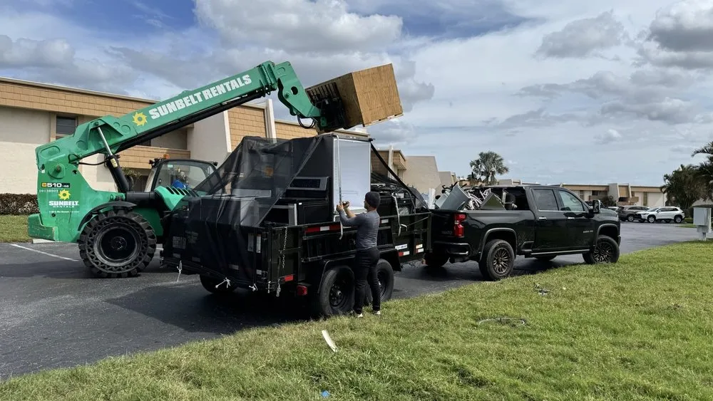 Local residential landscaping in Cape Coral, FL - F&j Debris Removal