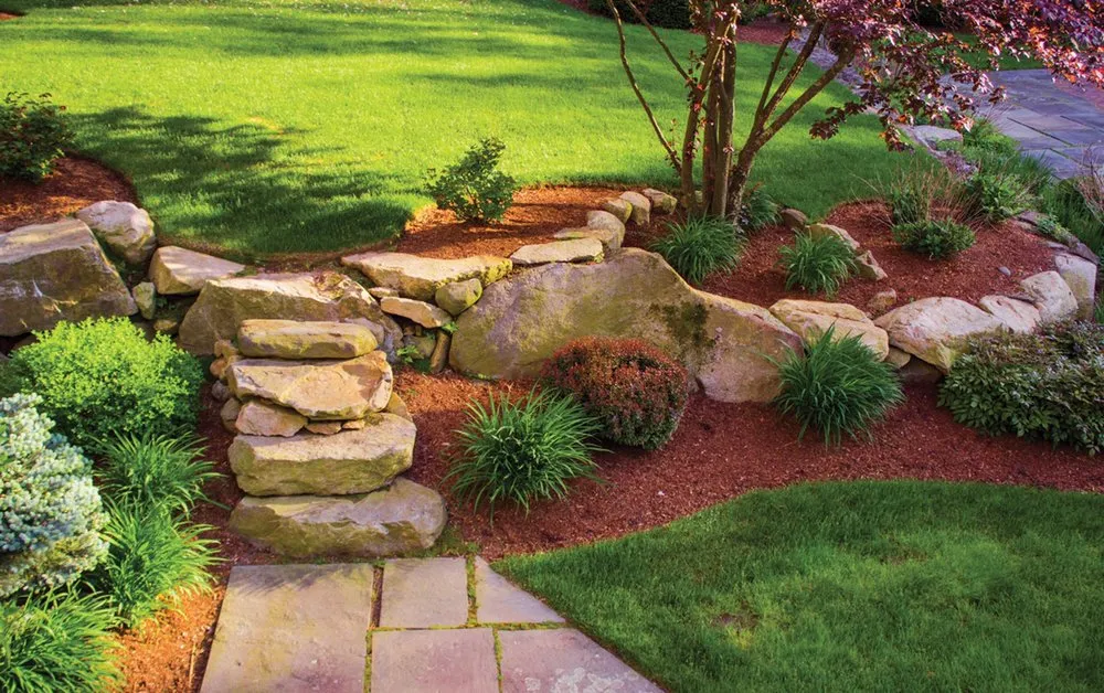 Expert landscape installation near you in Pontiac, MI by F&J Landscaping