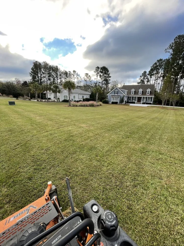 Professional lawn care service for residential properties across Ridgeland, SC - F&J Landscaping