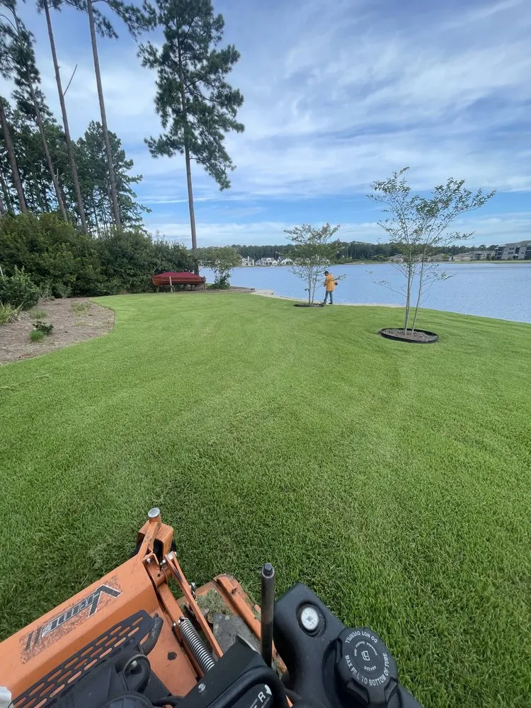Local yard cleanup service for homes in Ridgeland, SC by F&J Landscaping