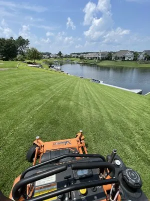 F&J Landscaping Logo