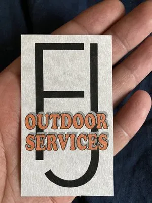 FJ Outdoor Services Logo