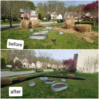 F&J Pro Landscaping Logo