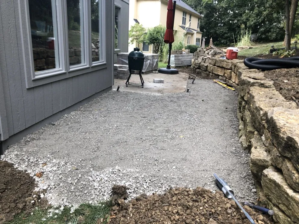 Professional landscape design in Overland Park, KS - F&J Services