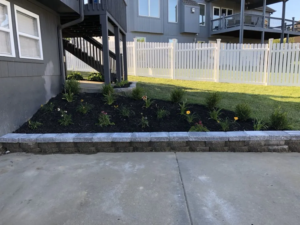 Affordable yard maintenance in Overland Park, KS by F&J Services