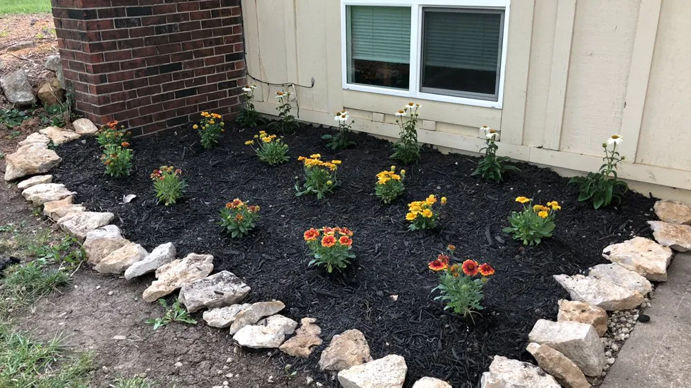 Top-rated residential landscaping for residential properties in Overland Park, KS by F&J Services