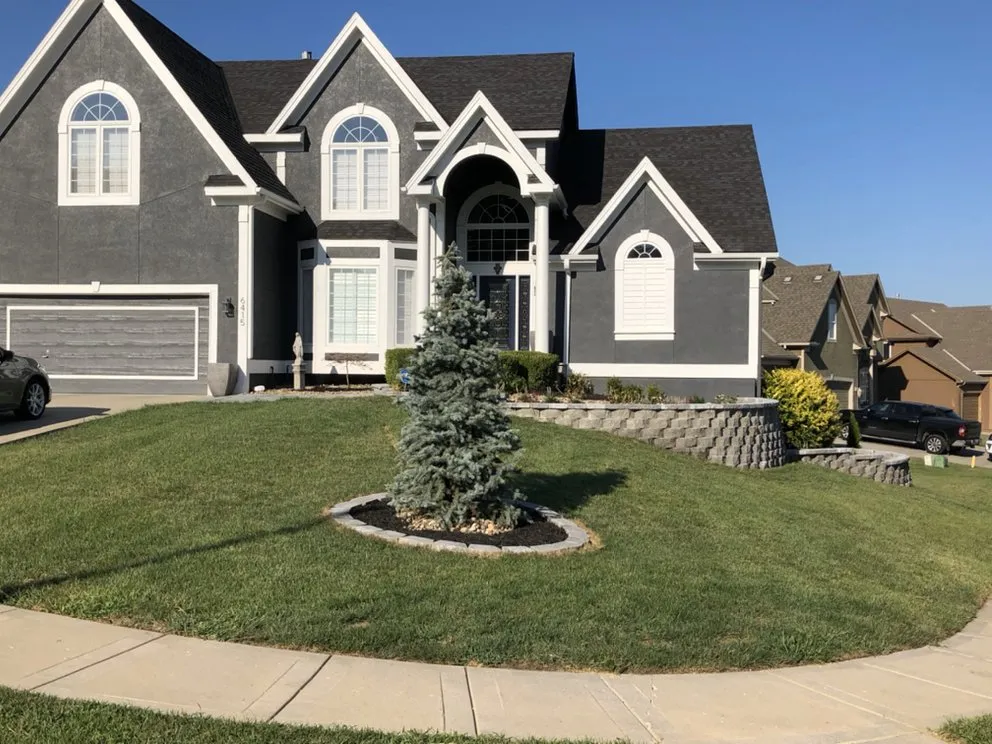 Trusted lawn care service in Overland Park, KS by F&J Services