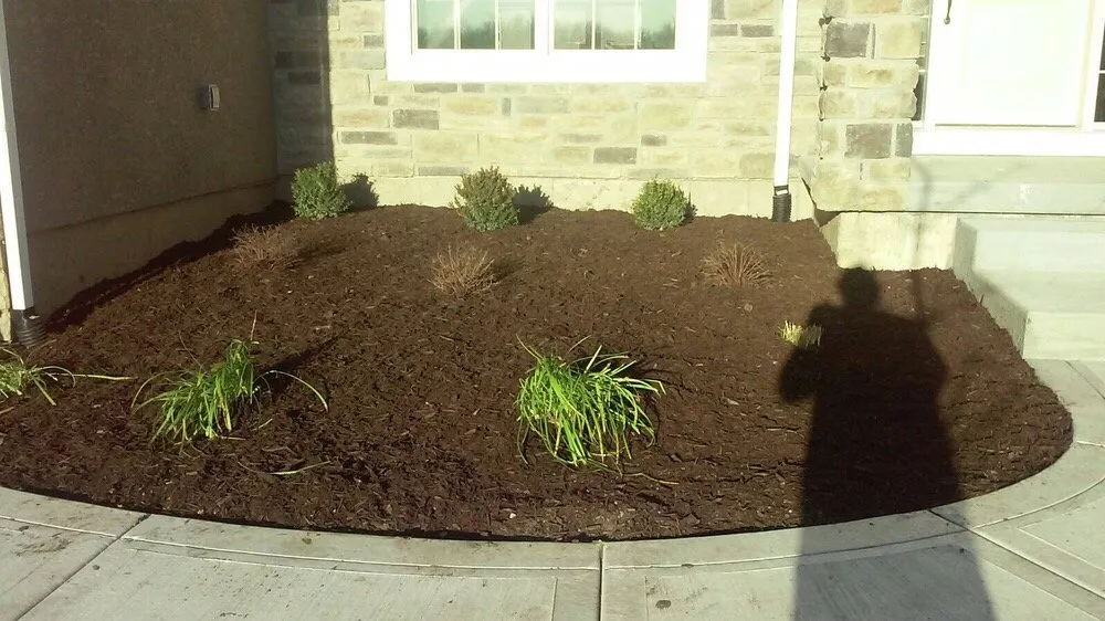 Trusted landscape installation for beautiful yards in Overland Park, KS by F&J Services