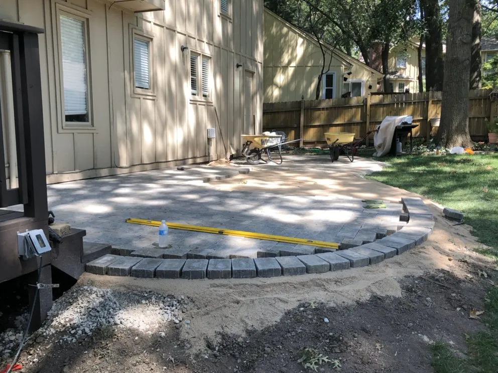 Reliable outdoor landscaping in Overland Park, KS by F&J Services