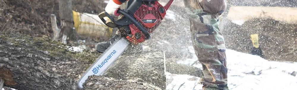 Local lawn mowing service in Woodstock, IL by FJ Tree Services