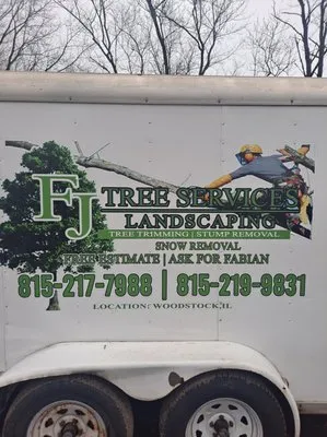 FJ Tree Services Logo