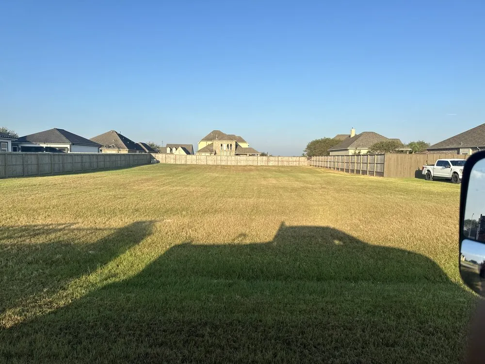 Expert yard cleanup service for residential properties in Houston, TX by FJB Landscaping