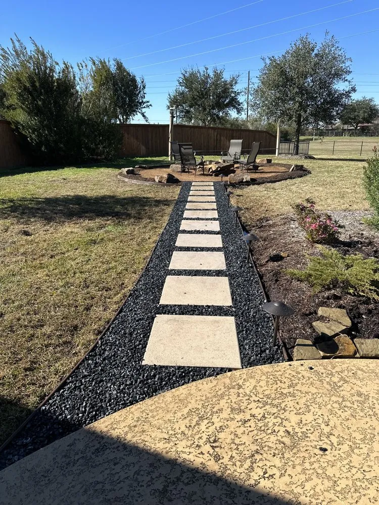 Trusted landscape installation for homes across Houston, TX - FJB Landscaping