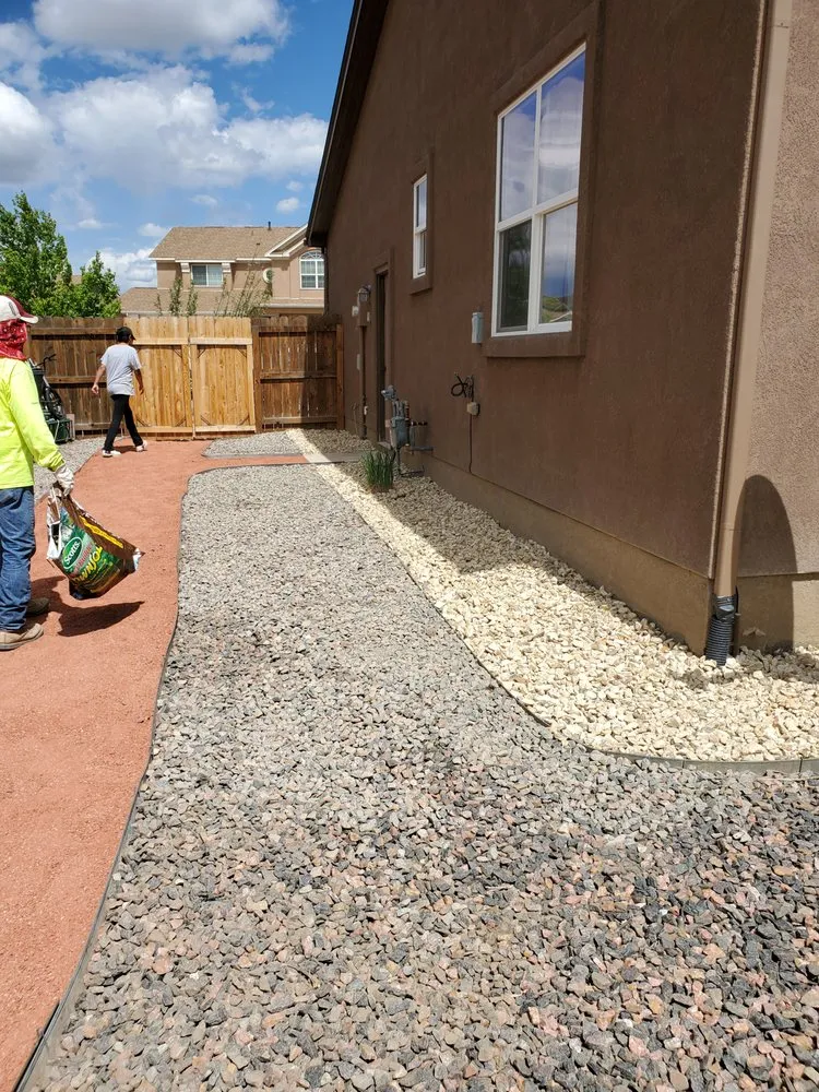 Reliable landscape installation for homes across Fountain, CO - FJM Landscaping