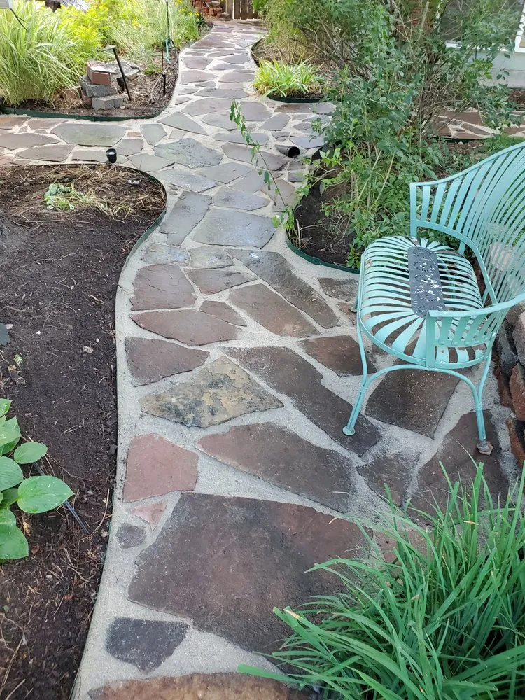 Custom yard maintenance for year-round maintenance in Fountain, CO by FJM Landscaping