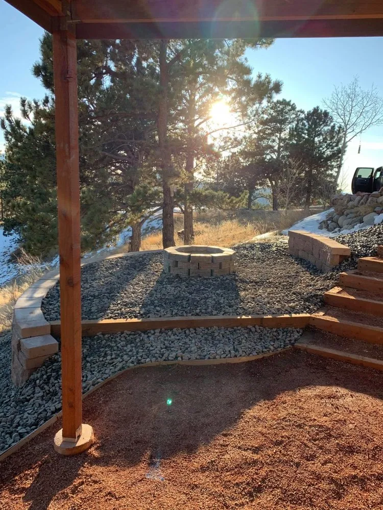 Expert garden landscaping in Fountain, CO - FJM Landscaping