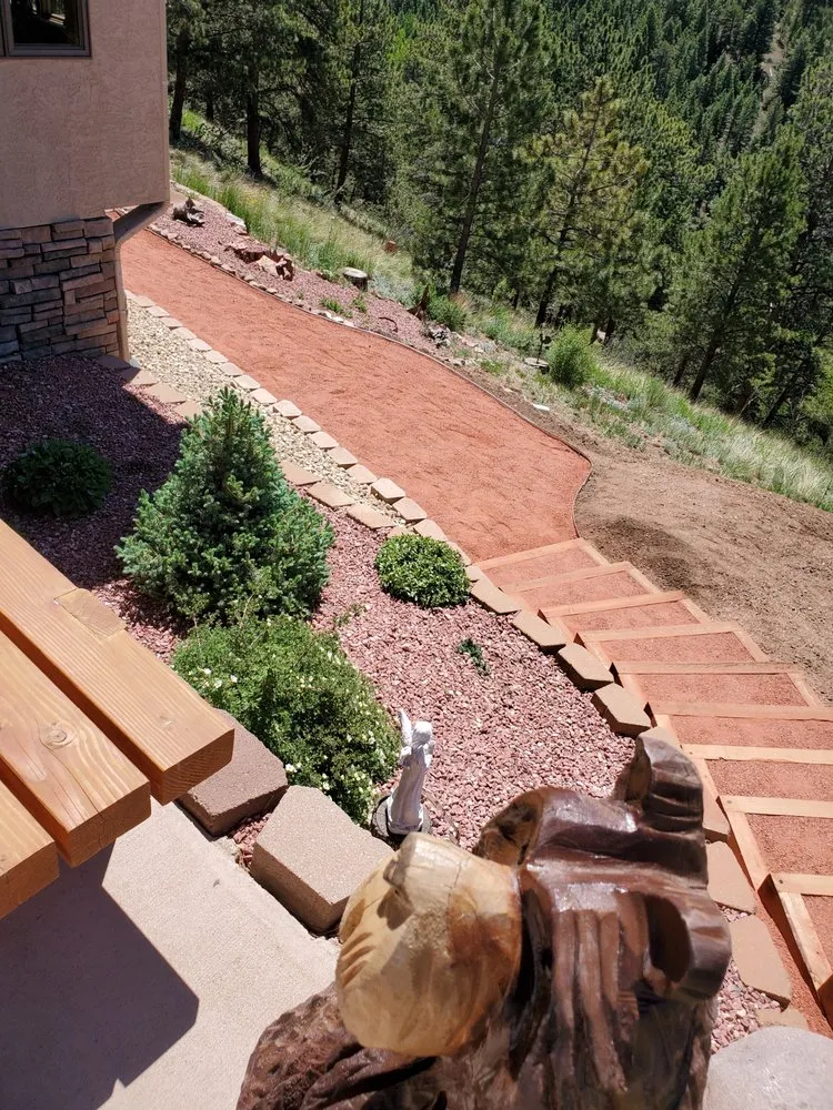 Local landscape installation for residential properties across Fountain, CO - FJM Landscaping
