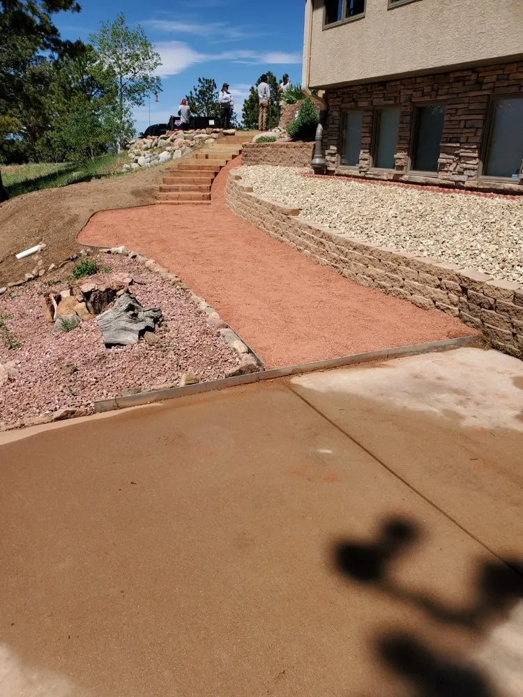 Reliable landscape installation in Fountain, CO by FJM Landscaping