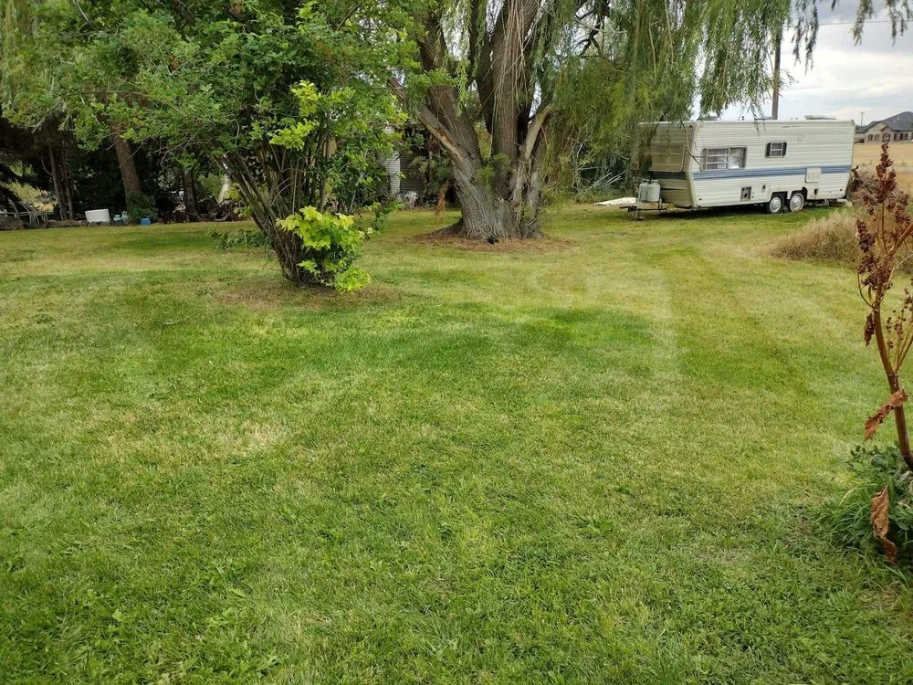 Custom landscape installation in Idaho Falls, ID - Fjords Lawn Care