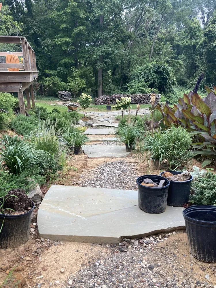 Affordable landscape installation for homes in Wanamassa, NJ by Fjr Landscape Contractors