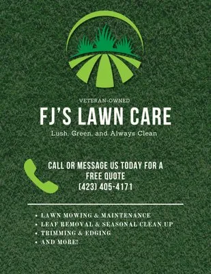 FJ's Lawn Care