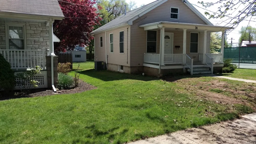 Professional garden landscaping for outdoor upgrades in Hillsborough Township, NJ by FJS Property Services