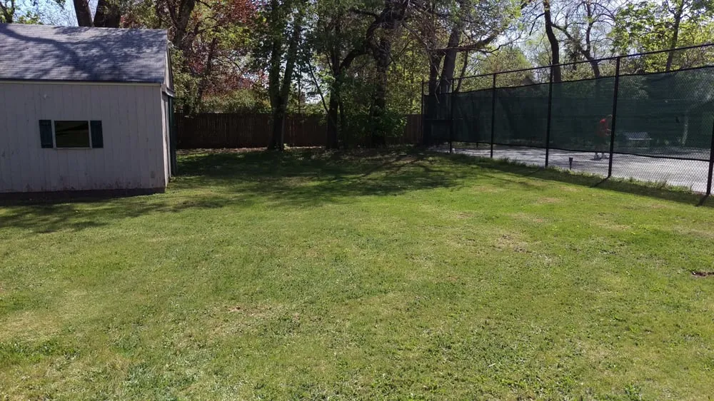 Custom residential landscaping in Hillsborough Township, NJ by FJS Property Services