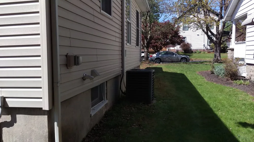 Custom landscaping services in Hillsborough Township, NJ by FJS Property Services
