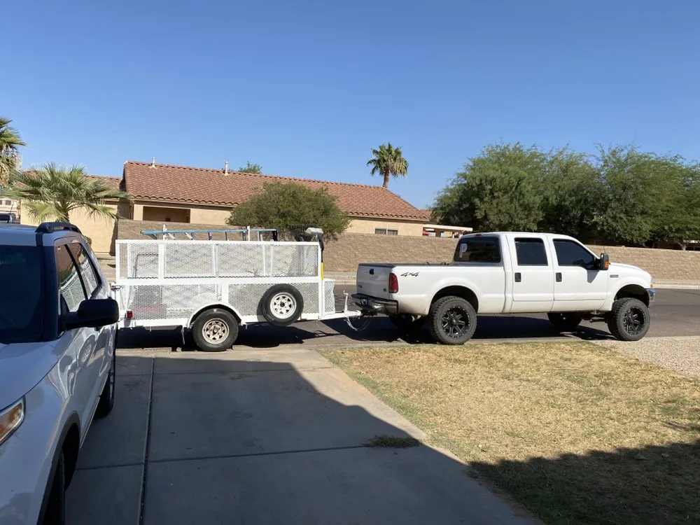 Affordable outdoor landscaping for outdoor upgrades in Queen Creek, AZ by FKR landscaping