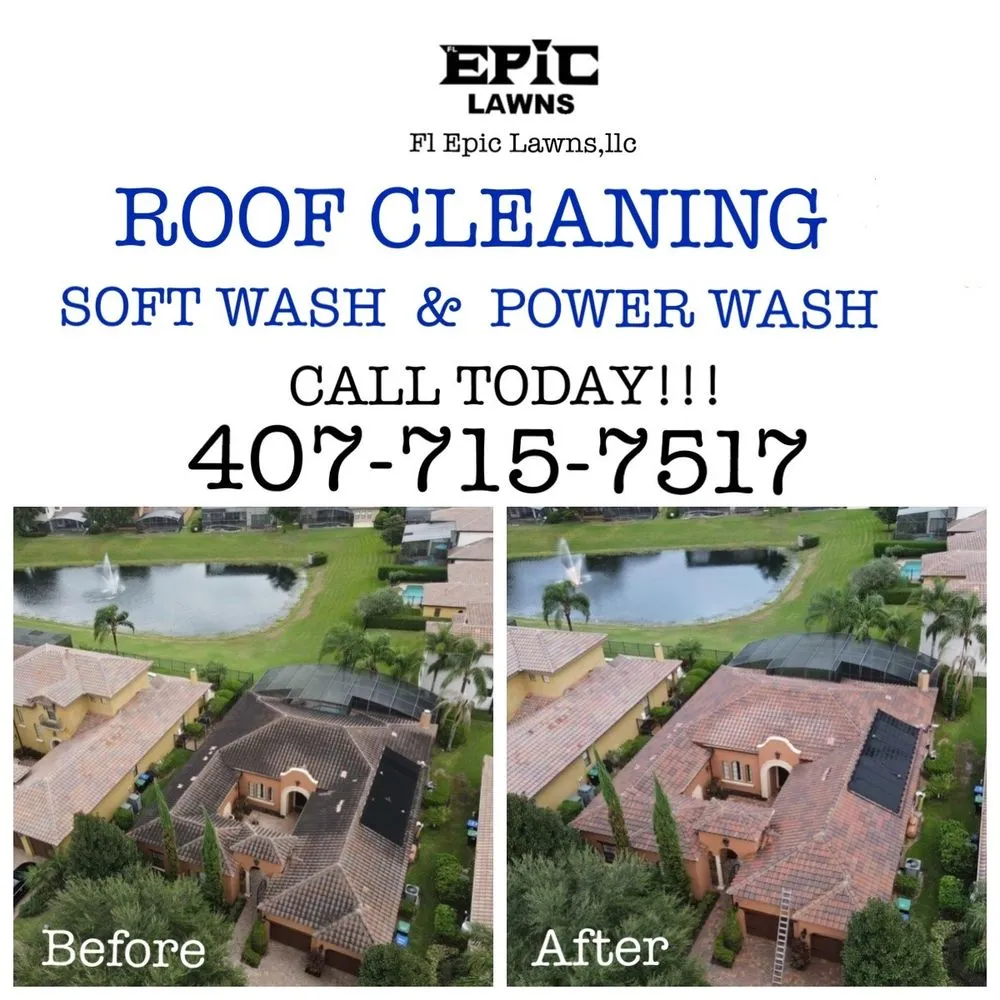 Reliable lawn mowing service for homes across Windermere, FL - FL Epic Lawns