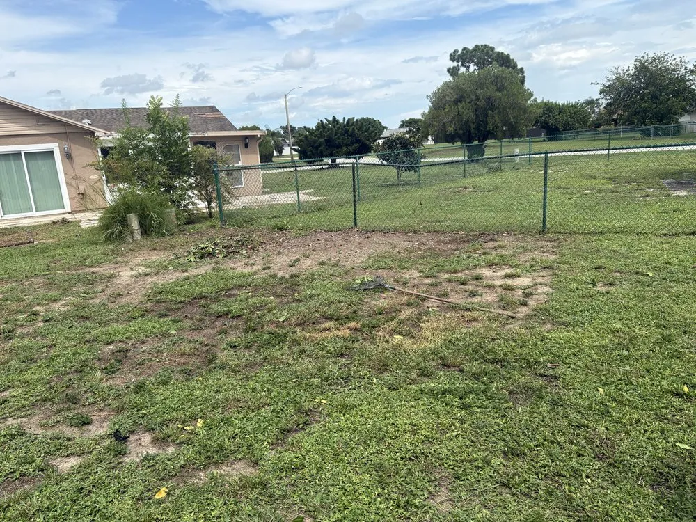 Trusted residential landscaping in Lehigh Acres, FL - FL Fast & Safe Services