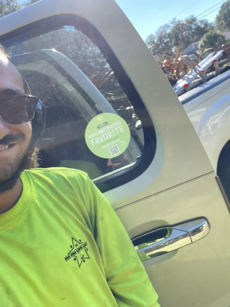 Custom outdoor landscaping in Safety Harbor, FL by FL Five Star Lawn Care