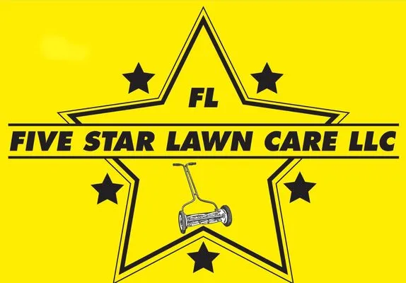 FL Five Star Lawn Care Logo