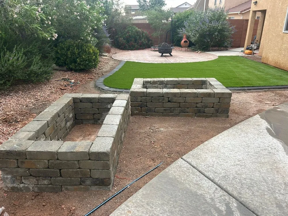 Professional outdoor landscaping experts serving St. George, UT - FL Landscape