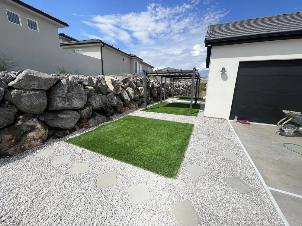 Expert yard maintenance in St. George, UT - FL Landscape