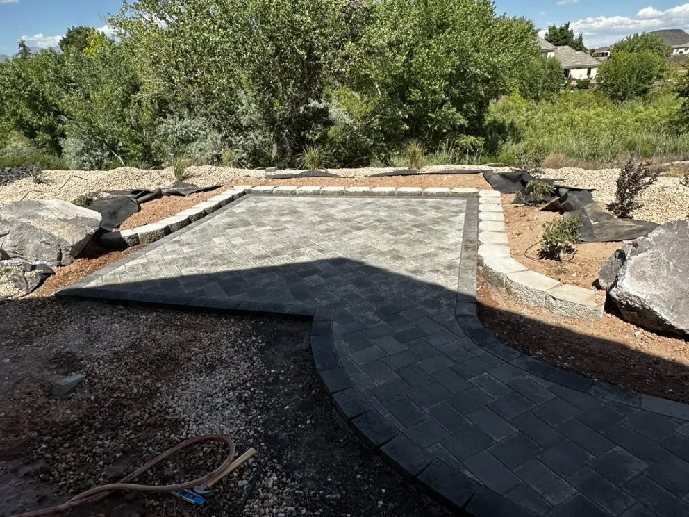 Affordable lawn care service for residential properties in St. George, UT by FL Landscape