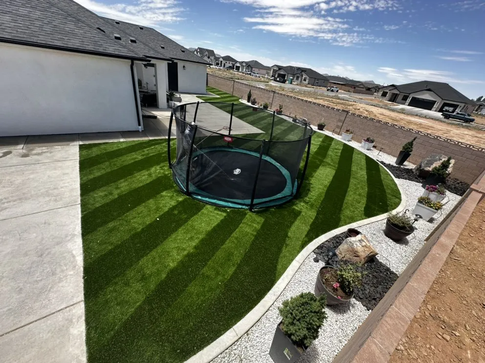 Affordable landscape design in St. George, UT - FL Landscape