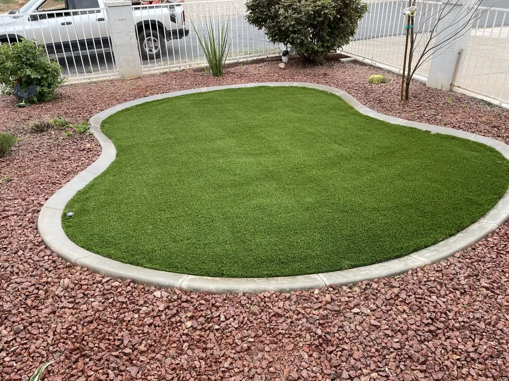 Reliable lawn care service for year-round maintenance in St. George, UT by FL Landscape