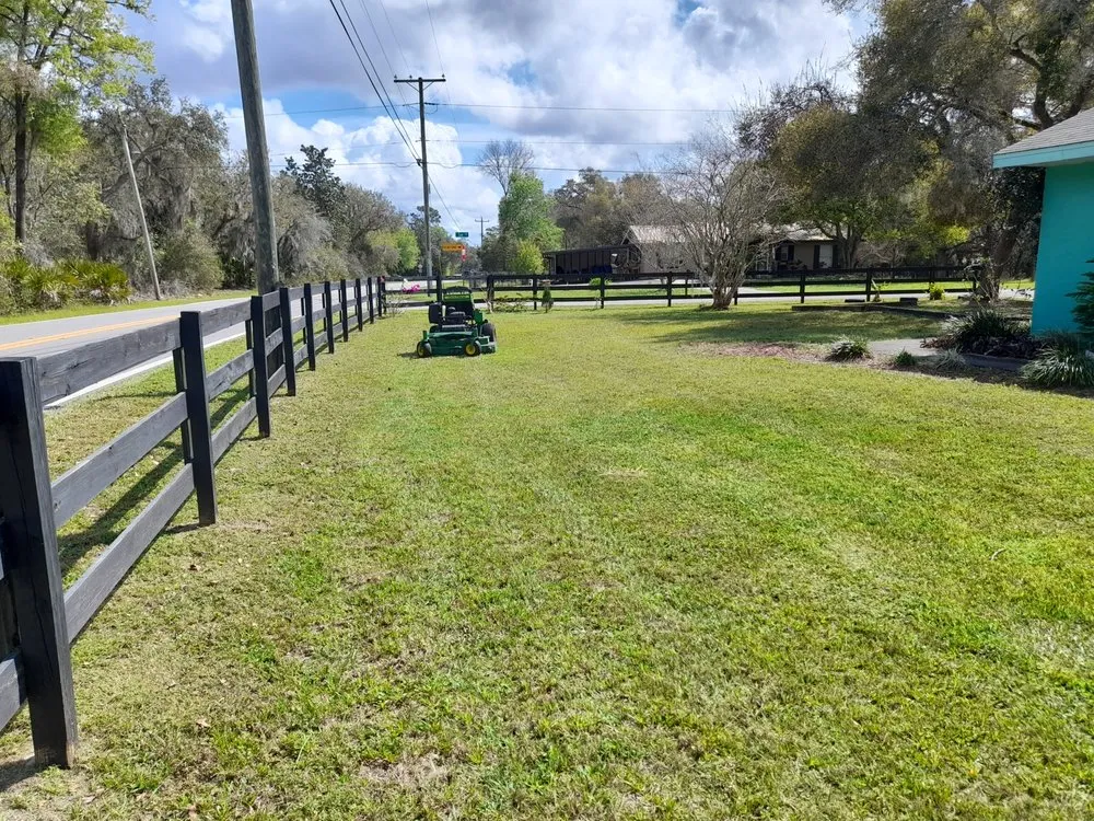 Professional landscape installation experts serving DeLand, FL - FL Pro Lawn Care