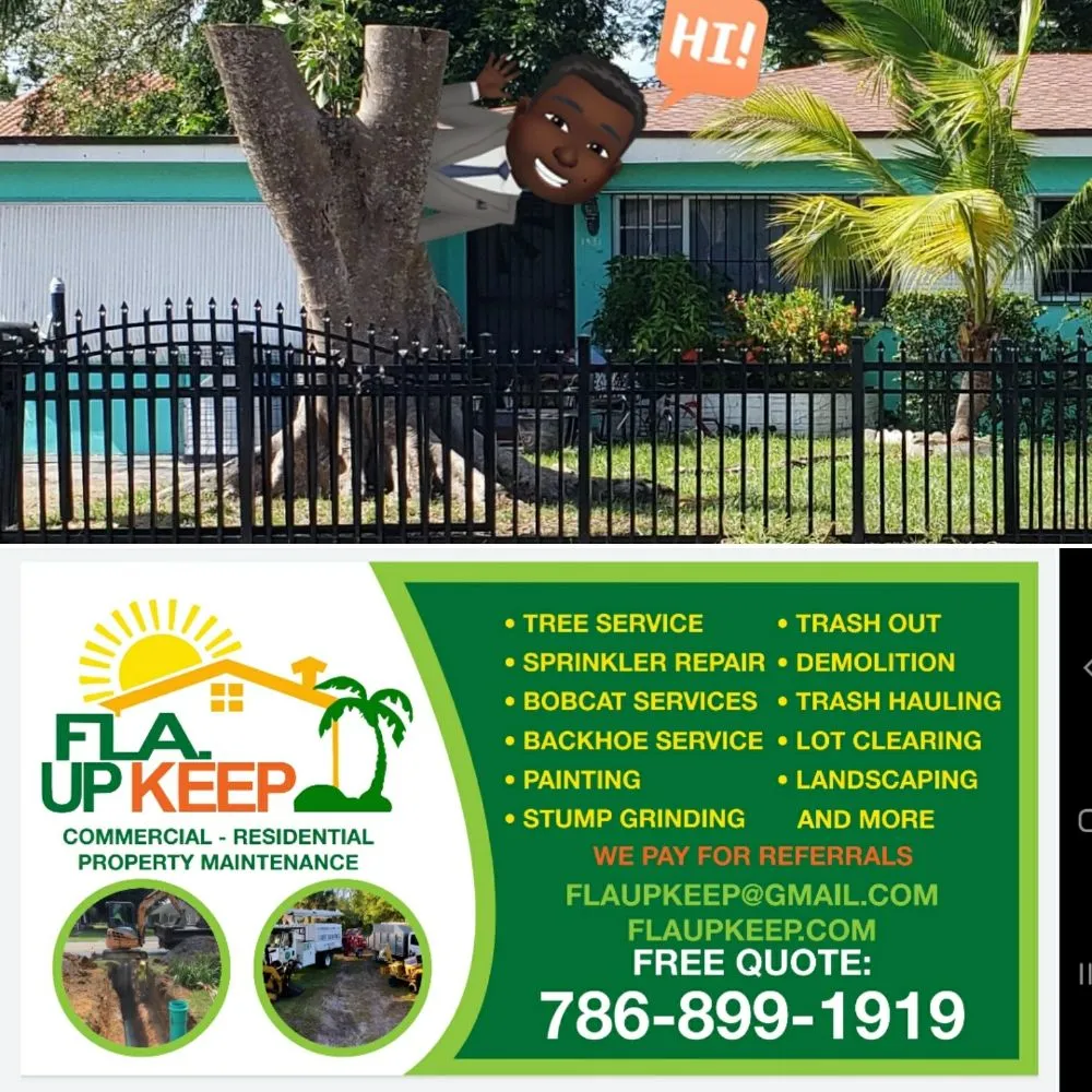Reliable outdoor landscaping for residential properties across Miami, FL - Fla Upkeep