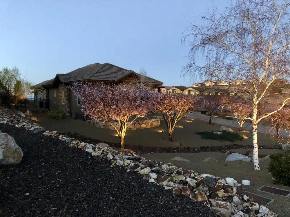 Affordable outdoor landscaping in Flagstaff, AZ by Flag Landscaping & Christmas Decor