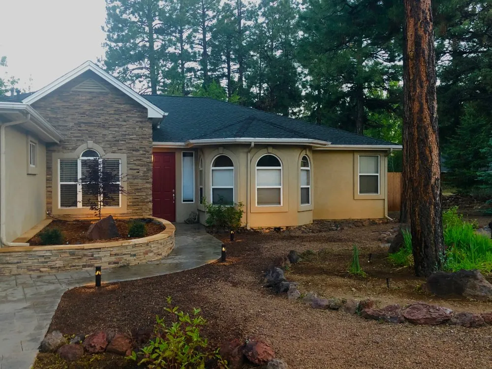 Professional lawn mowing service in Flagstaff, AZ - Flag Landscaping & Christmas Decor