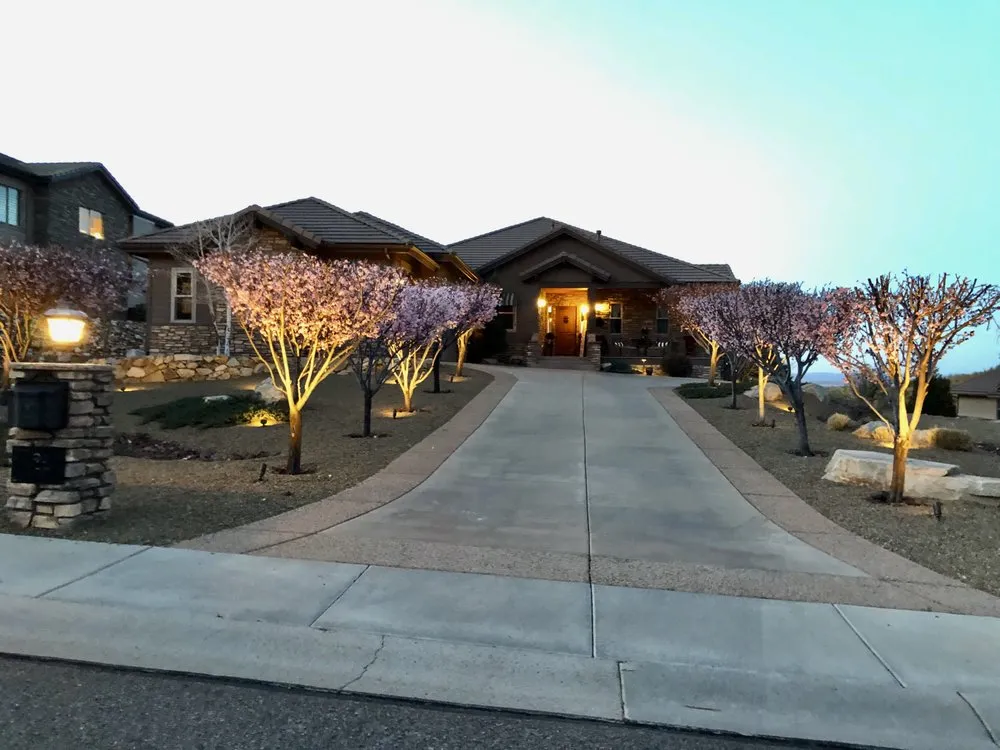 Custom yard maintenance in Flagstaff, AZ by Flag Landscaping & Christmas Decor