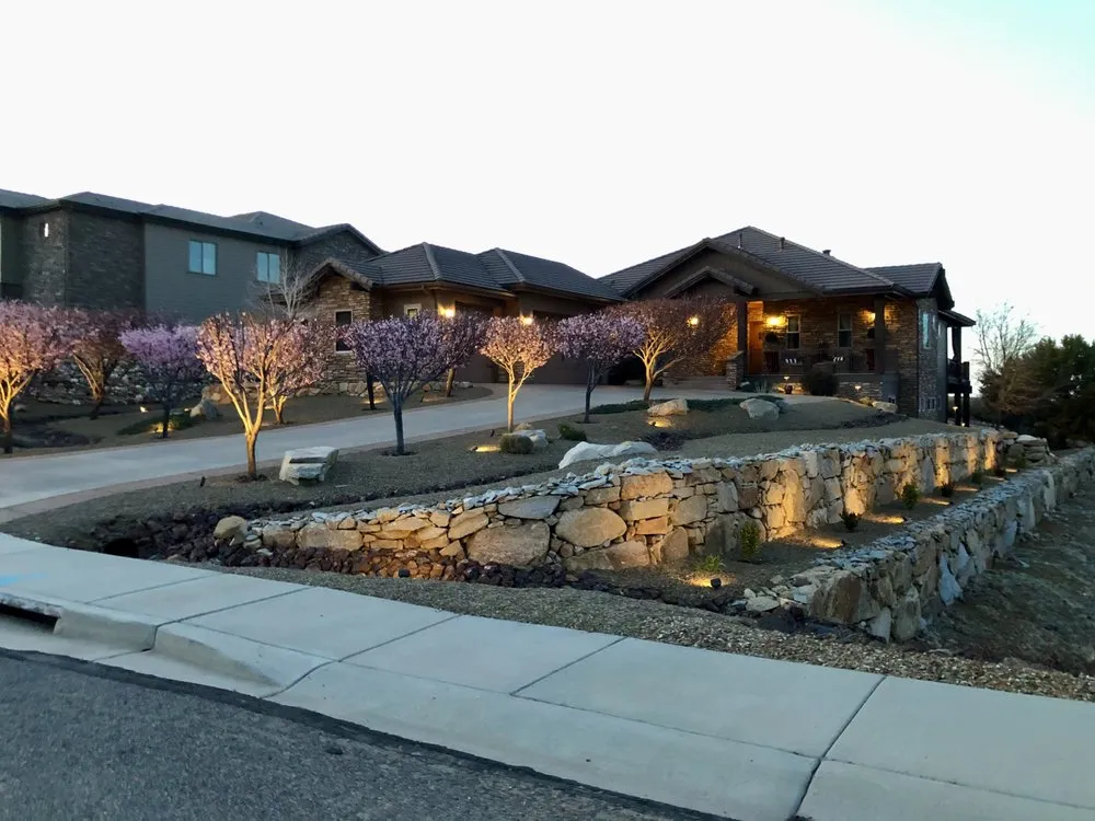 Affordable outdoor landscaping for year-round maintenance across Flagstaff, AZ - Flag Landscaping & Christmas Decor