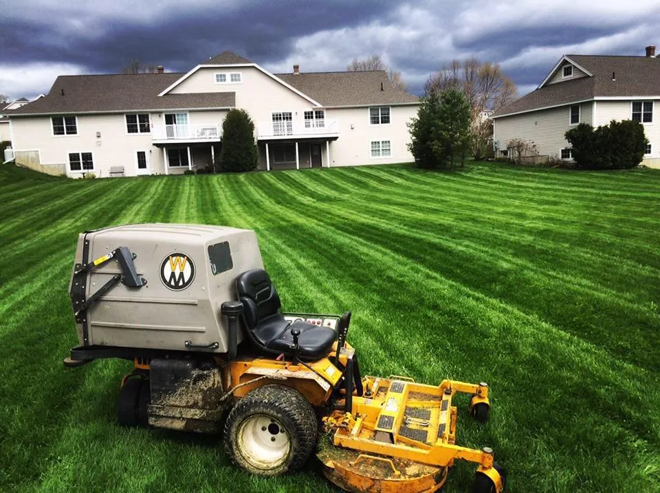 Trusted yard cleanup service in Gorham, ME by Flaggship Landscaping